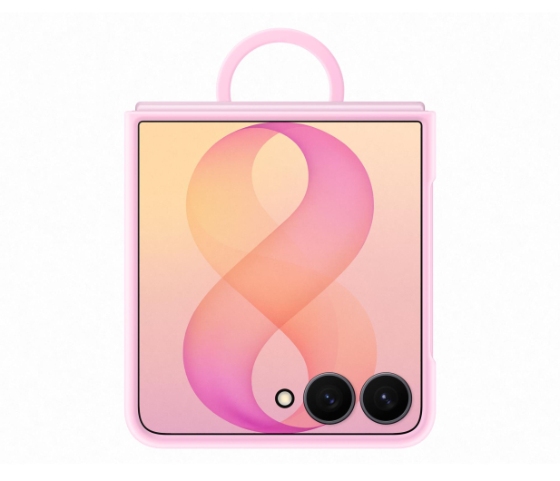Samsung Silicone Ring Magnet do Flip 8 fioletowy - 1569735 - zdjęcie 4